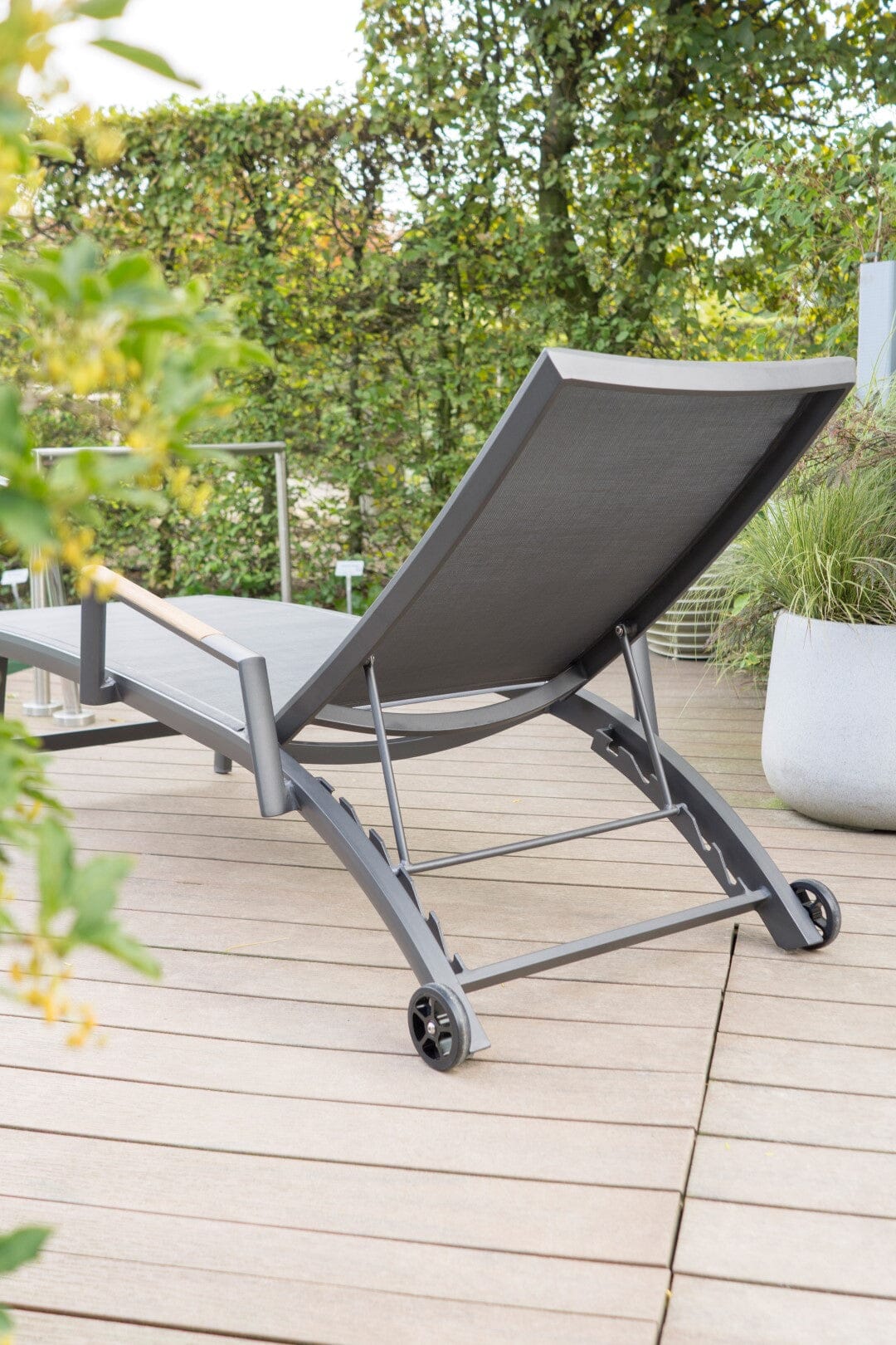 Zebra Fly Chaise longue empilable