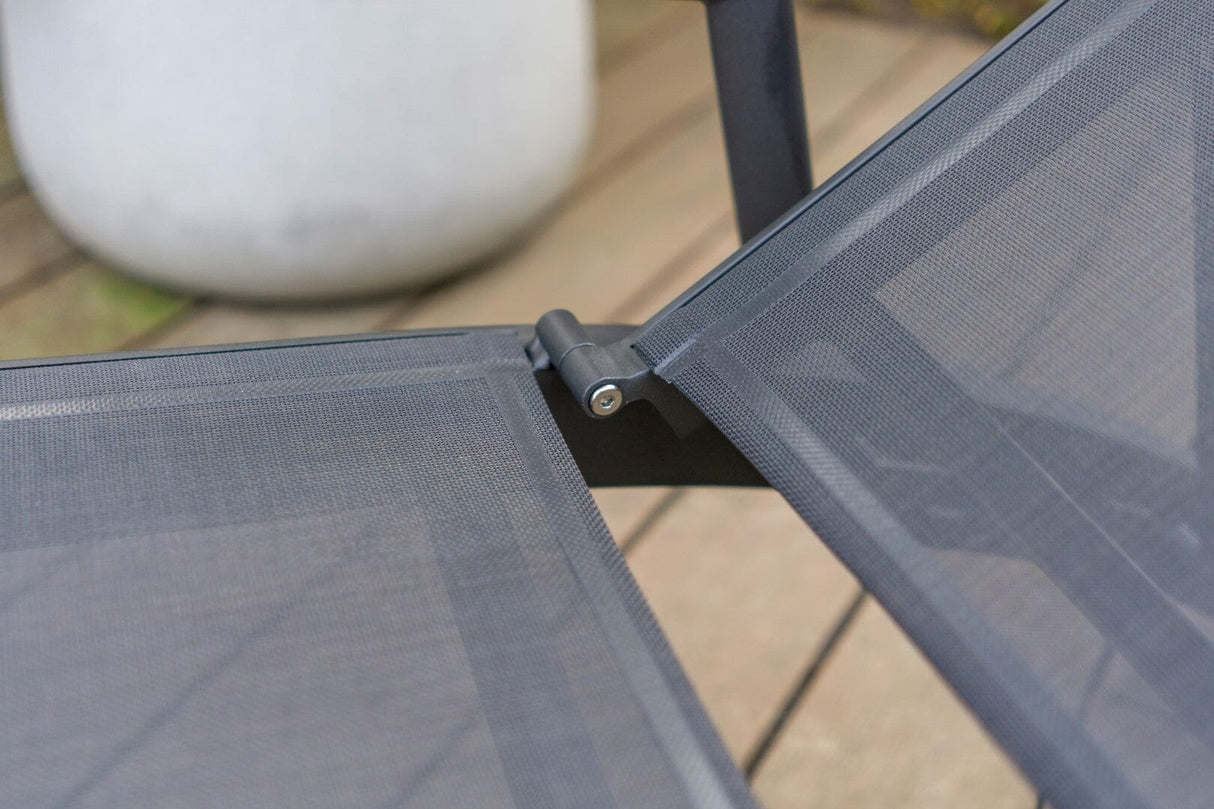 Zebra Fly Chaise longue empilable