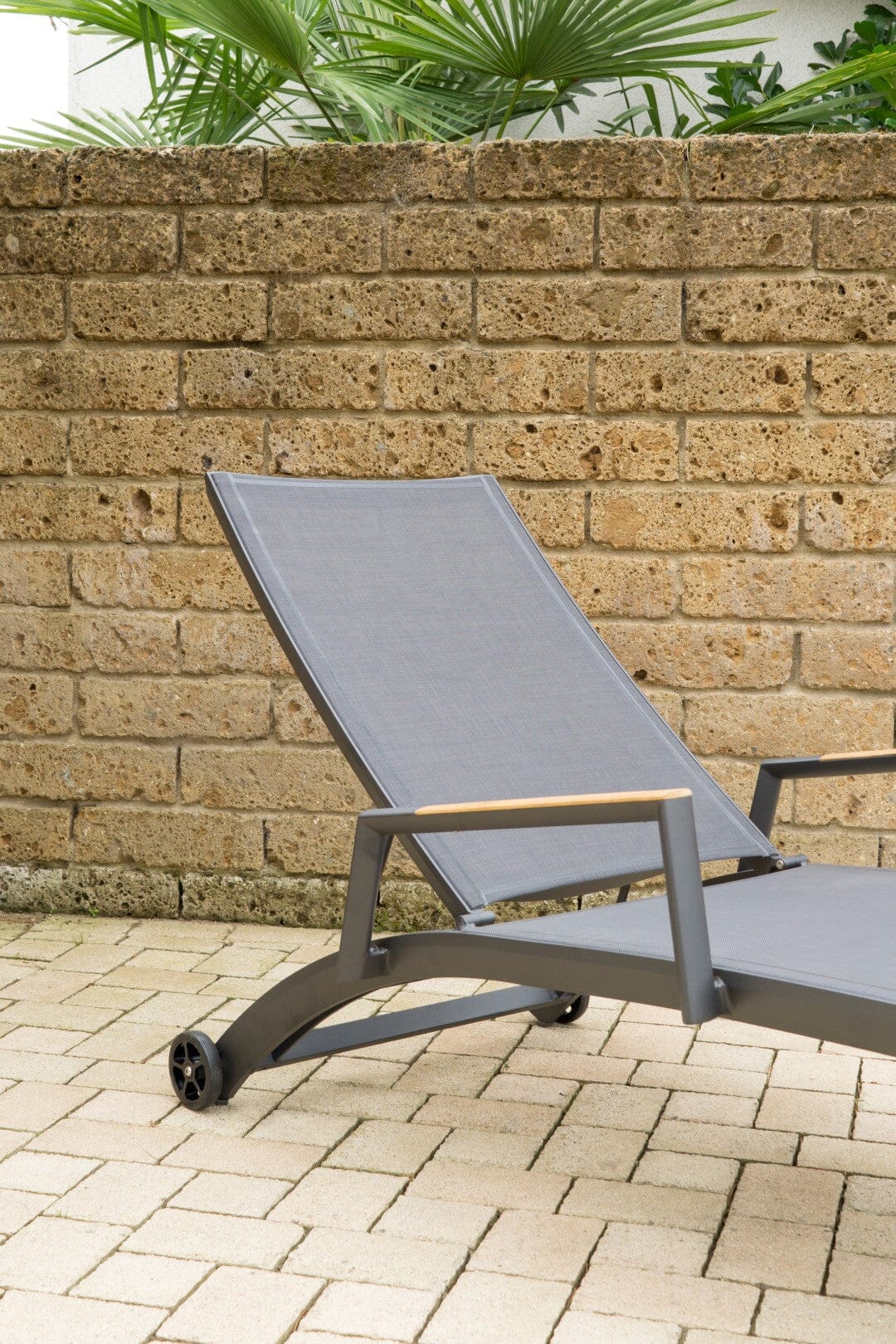 Zebra Fly Chaise longue empilable