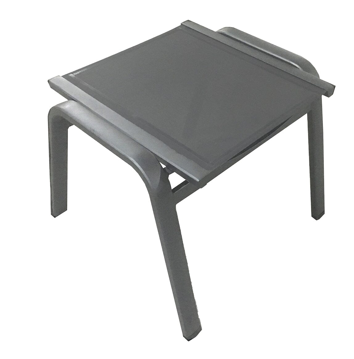 Zebra Fly Repose-pieds Tabouret Elegance grey - Dark grey