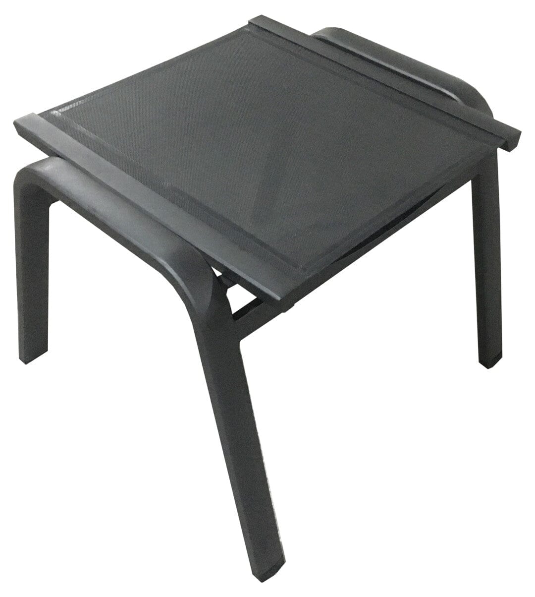 Zebra Fly Repose-pieds Tabouret Graphite - Carbon grey