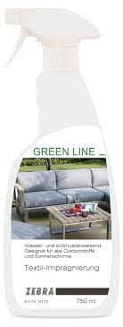 Zebra Greenline Golden Care Imperméabilisant pour tissus d'extérieur Coussins, parasols et cordes 750ml