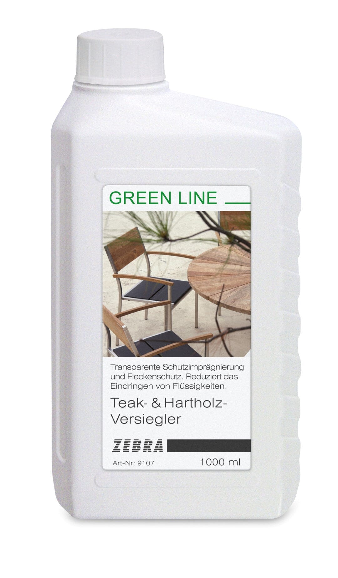Zebra Greenline Protector protection pour teck 1 litre 1 Litre