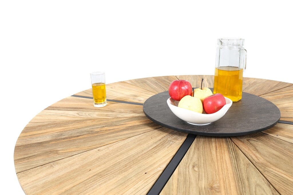 Zebra Helix Oryx Plateau tournant HPL Lazy Susan Ø 50cm