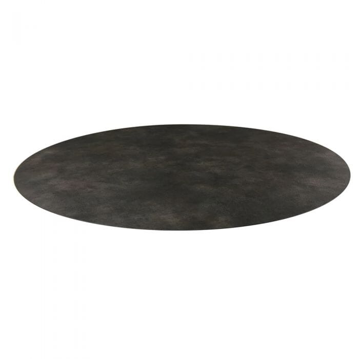 Zebra Helix Oryx Plateau tournant HPL Lazy Susan Ø 50cm Hpl Volcanoc stone