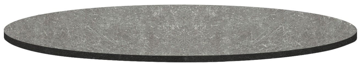 Zebra Helix Oryx Plateau tournant HPL Lazy Susan Ø 60cm Hpl Scratched Grey