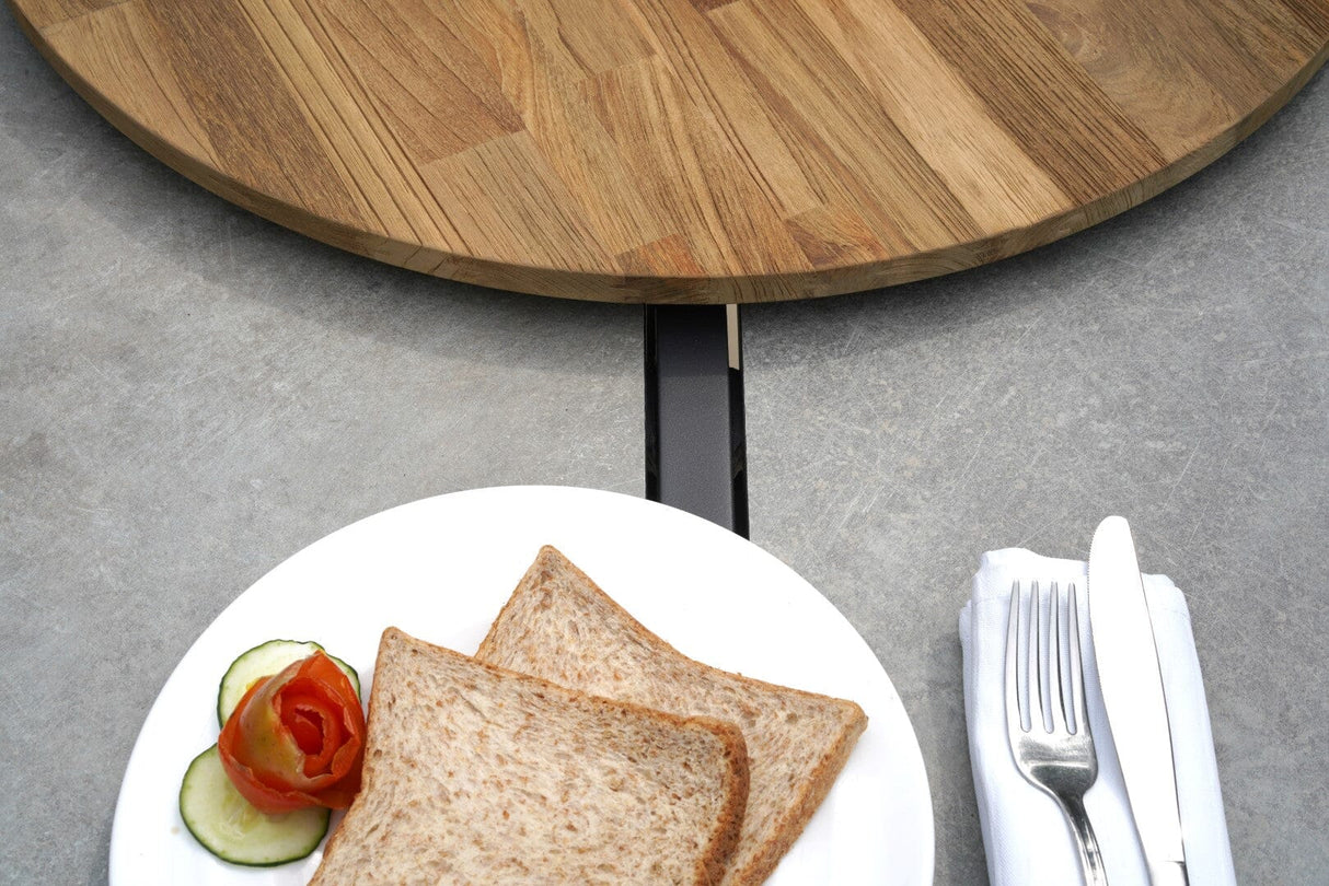 Zebra Helix Oryx Plateau tournant TECK Lazy Susan Ø 60cm