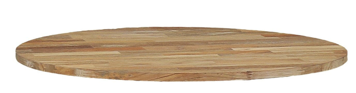 Zebra Helix Oryx Plateau tournant TECK Lazy Susan Ø 60cm Teck