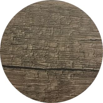 Zebra HPL Plateau de table Ø110cm Country Wood