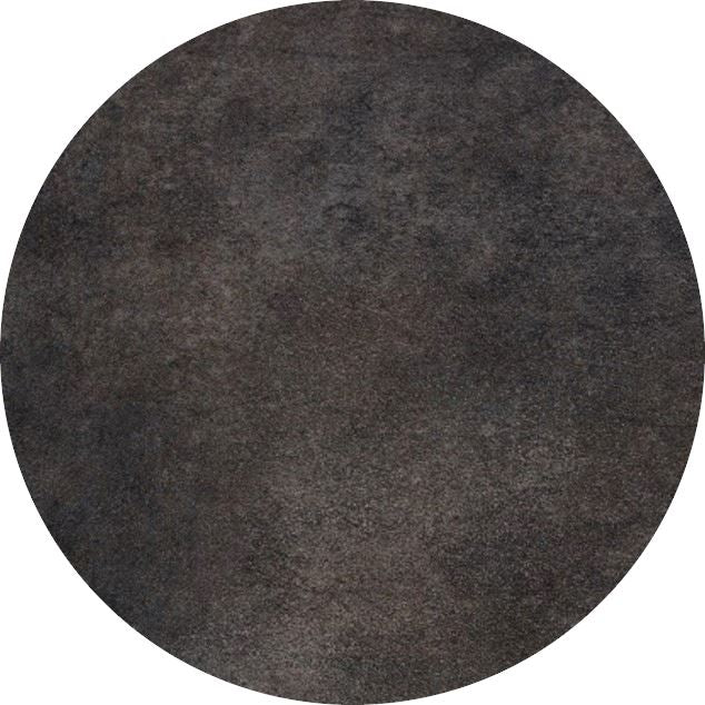 Zebra HPL Plateau de table Ø110cm Volcanic Stone