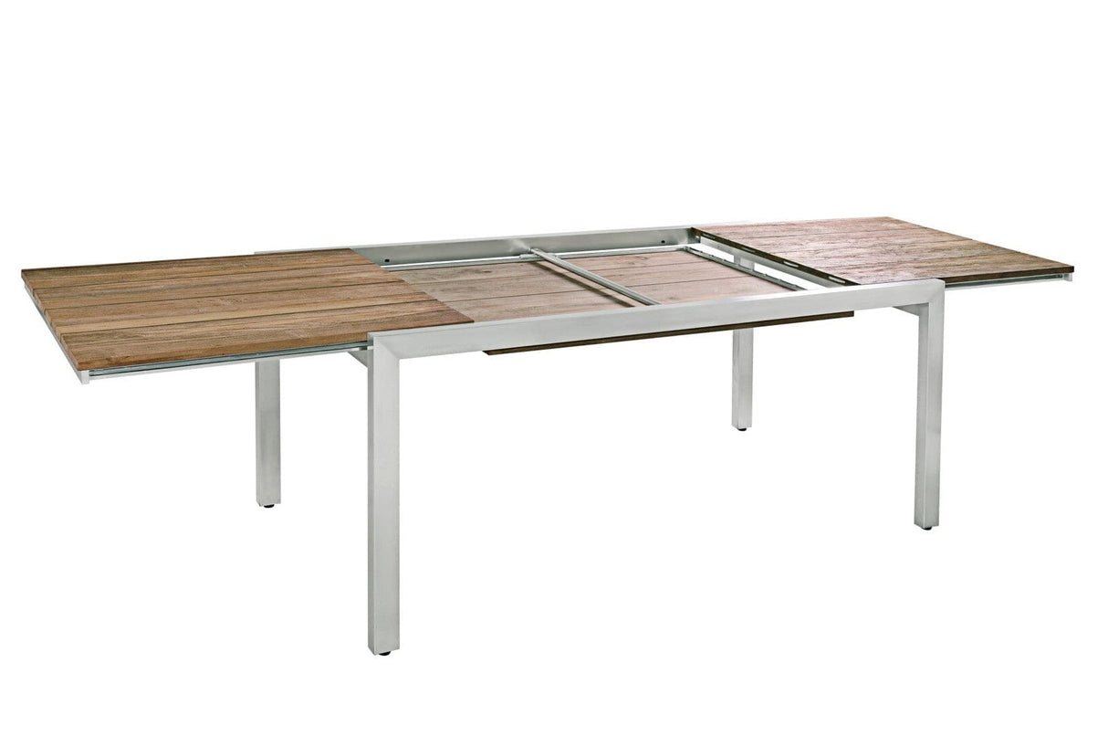 Zebra Kubex Table repas à rallonge 220/340x100 cm