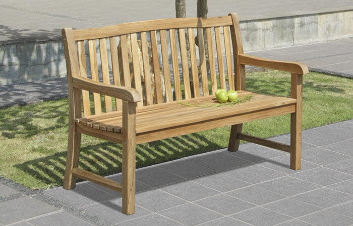 Zebra Lexington Banc en teck 3 places 150cm