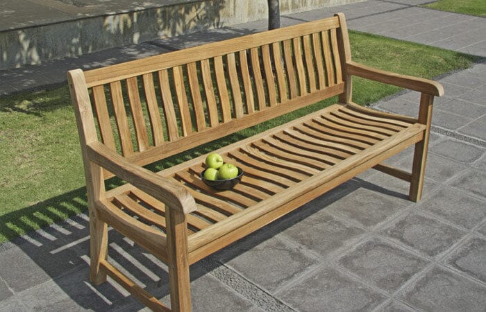 Zebra Lexington Banc en teck 4 places 190cm