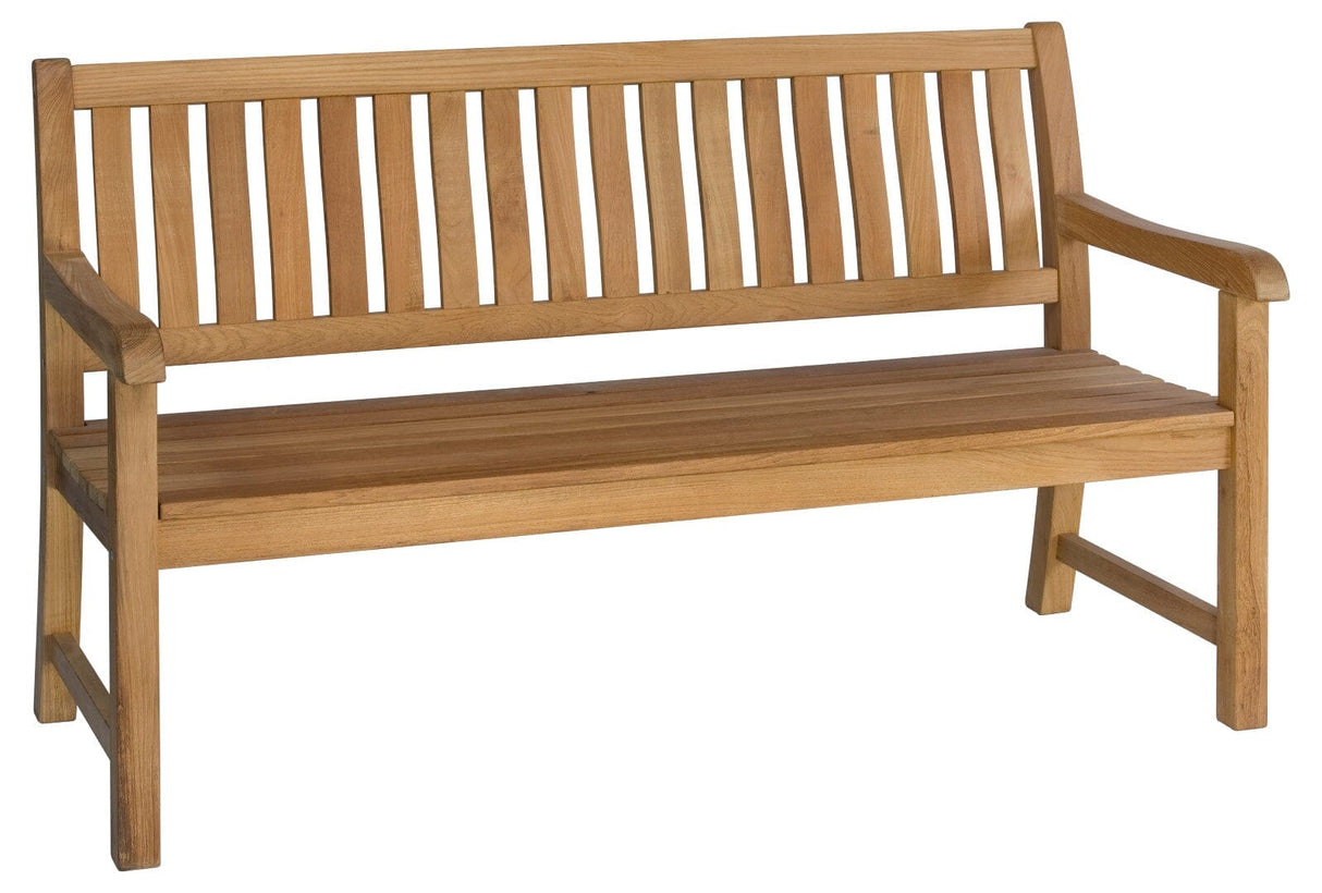 Zebra Lexington Banc en teck 4 places 190cm Teck Naturel