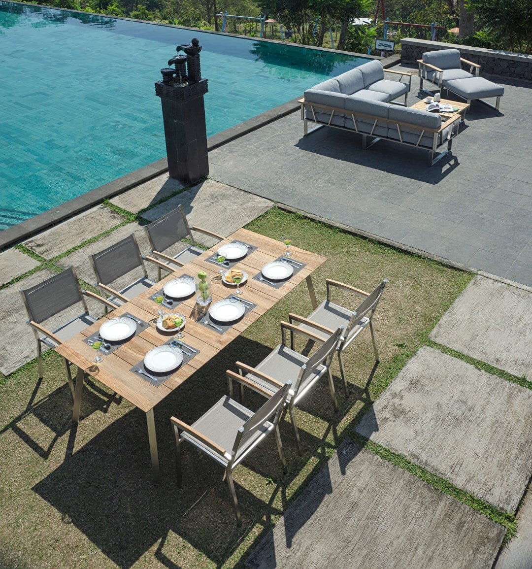 Zebra Linax Table repas 171x100cm