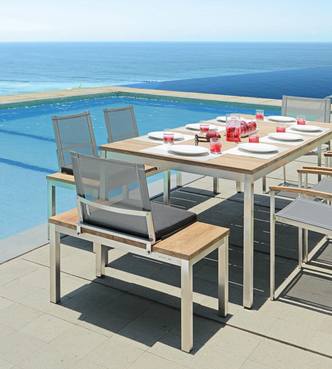 Zebra Naxos Banc 85x45x45cm