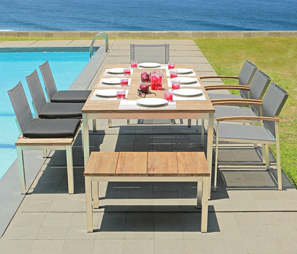 Zebra Naxos Banc 85x45x45cm