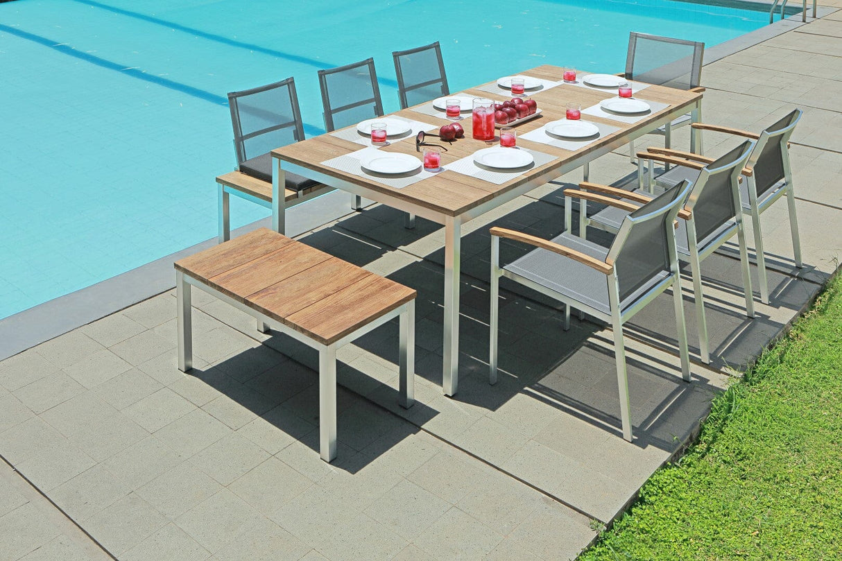 Zebra Naxos Banc 85x45x45cm