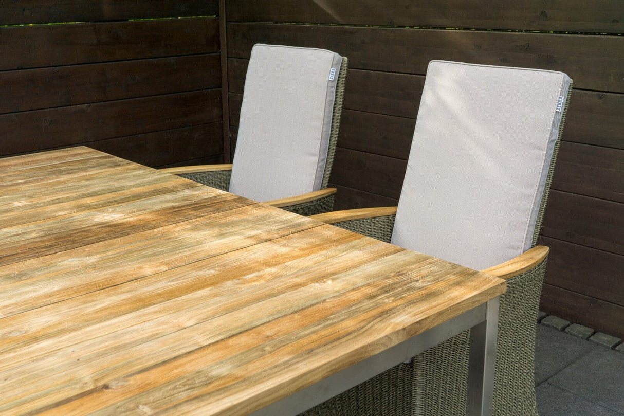 Zebra Naxos Table repas 160x90cm