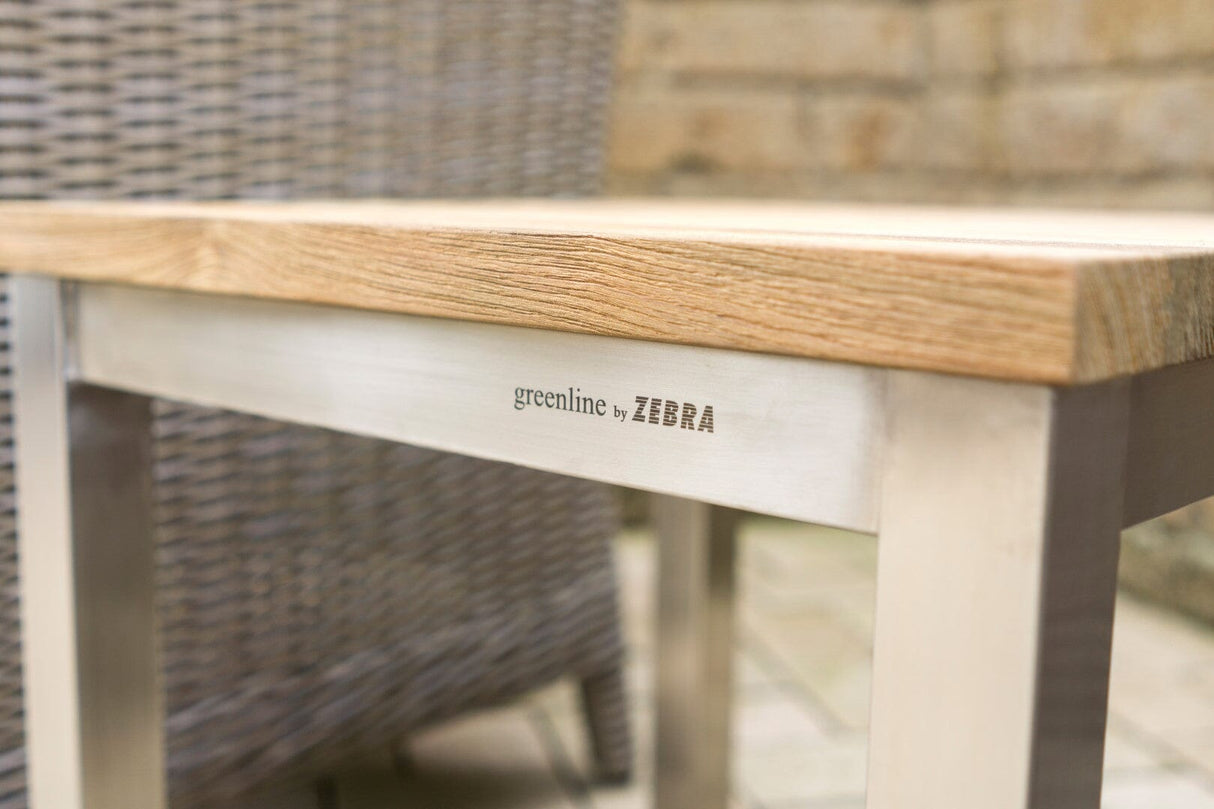 Zebra Naxos Table repas 60x100cm