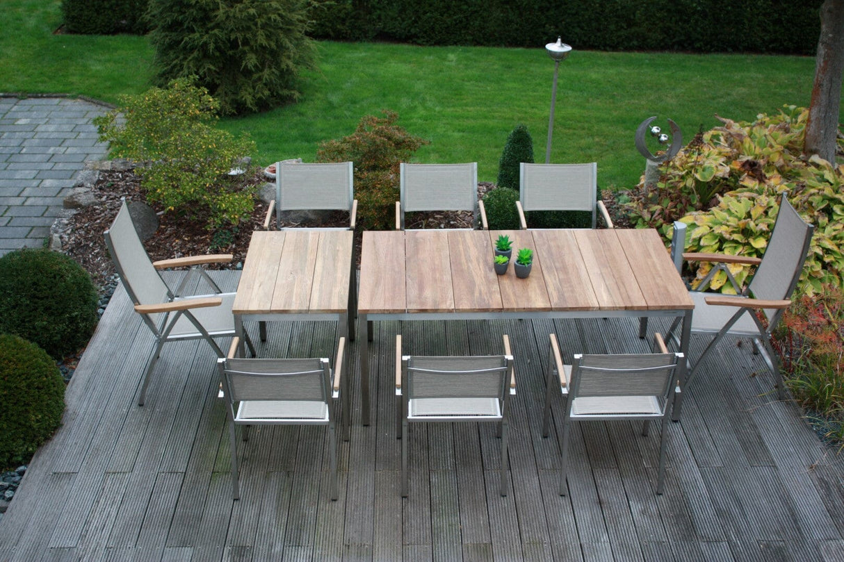 Zebra Naxos Table repas 60x100cm