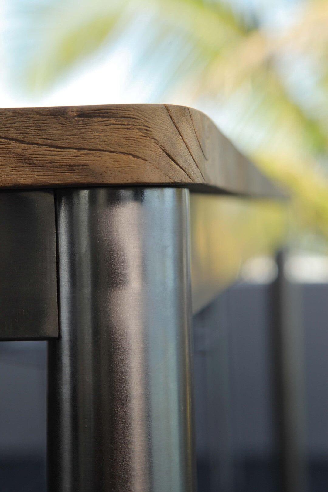 Zebra Naxos Table repas NAXOS pieds ronds 220x100cm