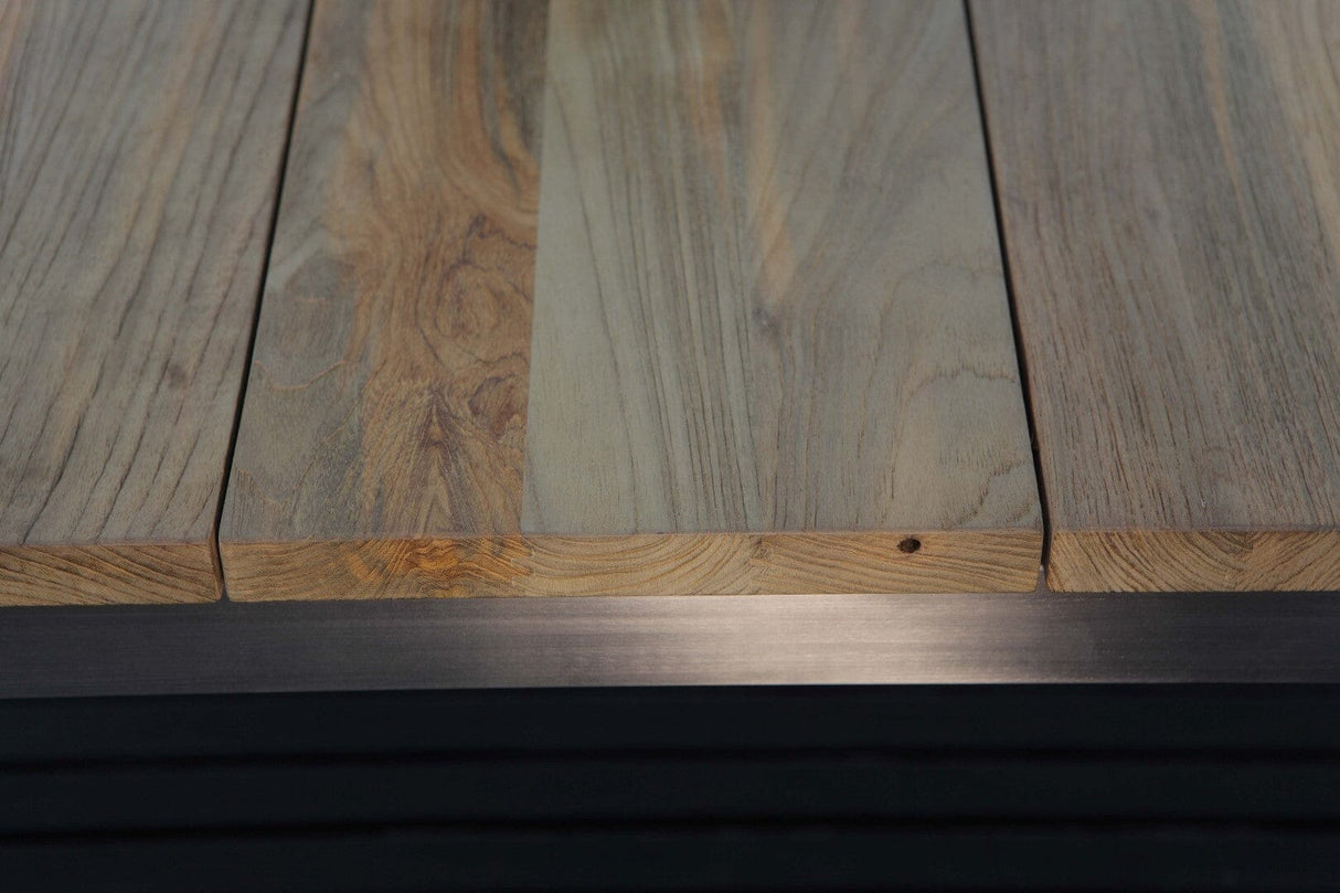 Zebra Naxos Table repas NAXOS pieds ronds 220x100cm