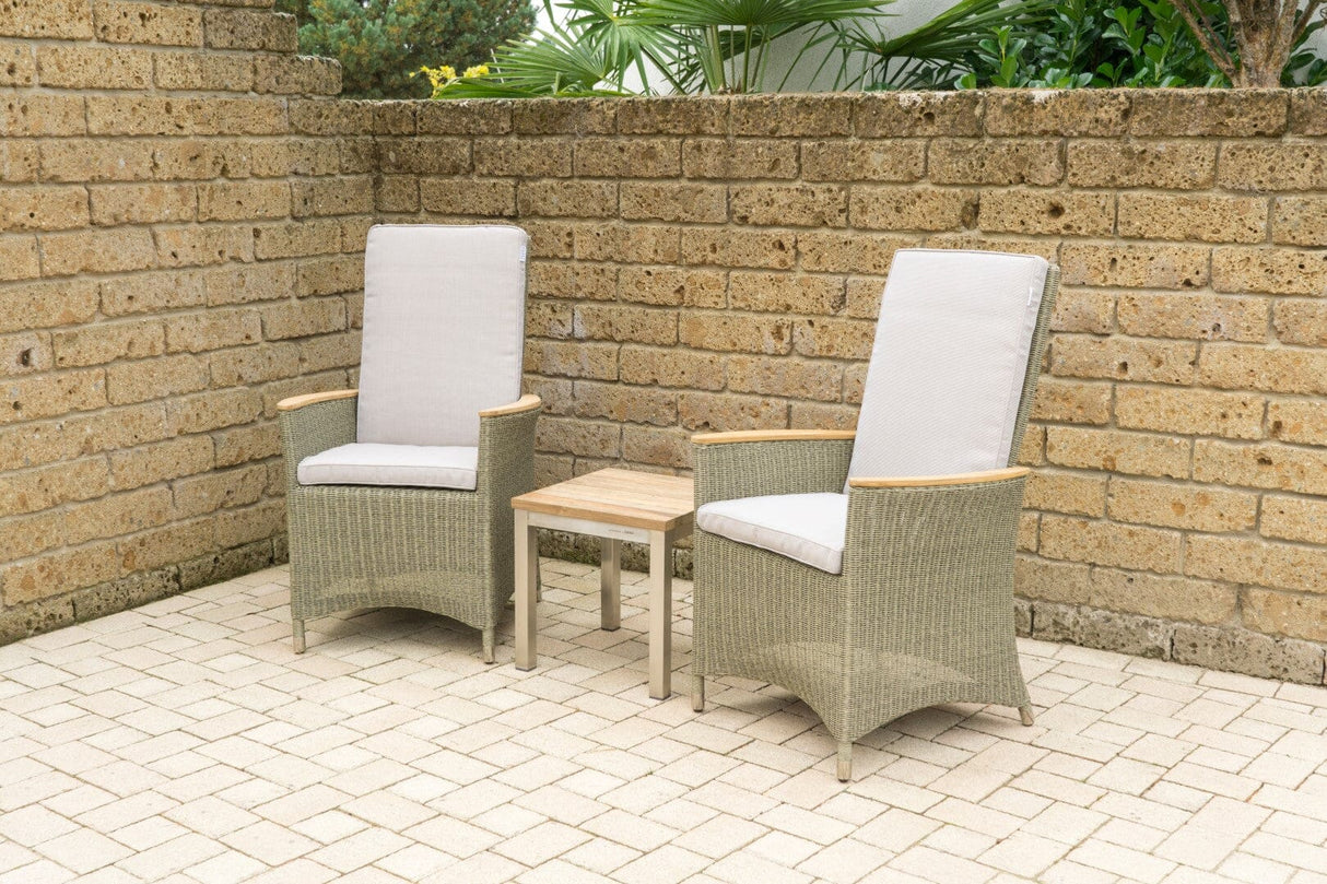 Zebra Naxos Tabouret - Table basse 45x45cm H:45cm