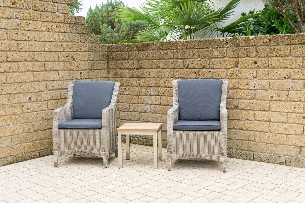 Zebra Naxos Tabouret - Table basse 45x45cm H:45cm