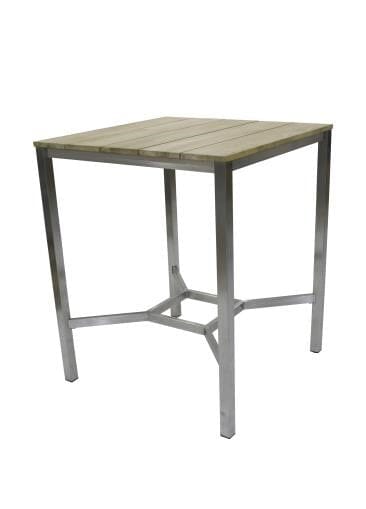 Zebra One Cadre pour table de bar 80x80cm H:105cm