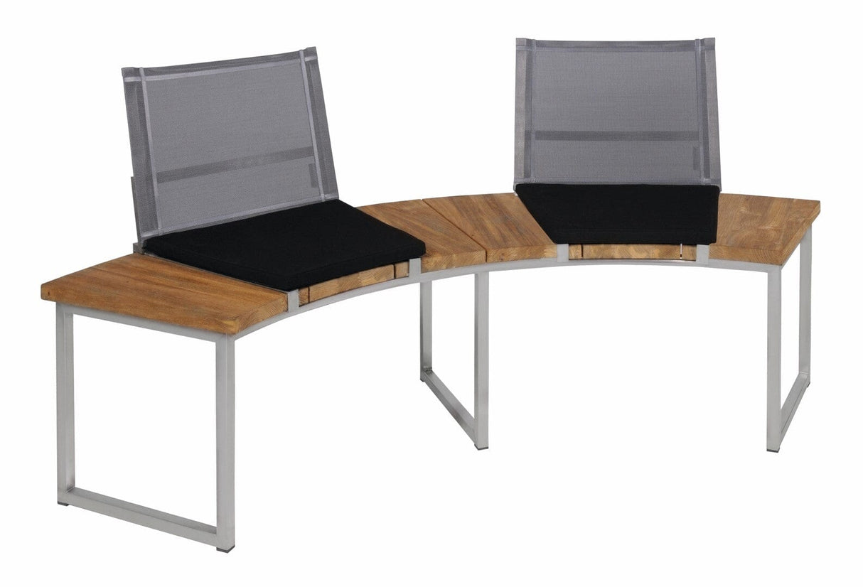 Zebra Onyx Dossier pour banc