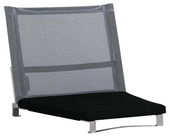 Zebra Onyx Dossier pour banc