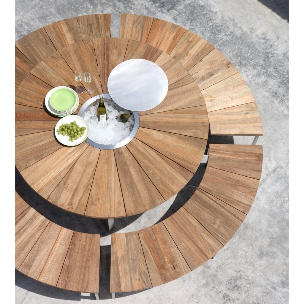 Zebra Onyx Pot à glaçons pour Table Onyx inox