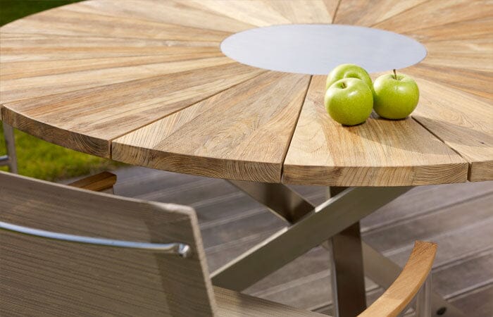 Zebra Oryx Table repas Ø135cm