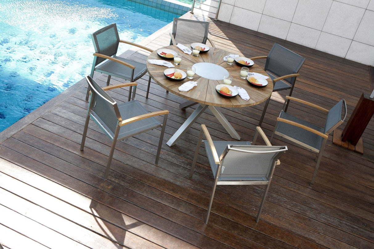 Zebra Oryx Table repas ORYX Ø 120cm