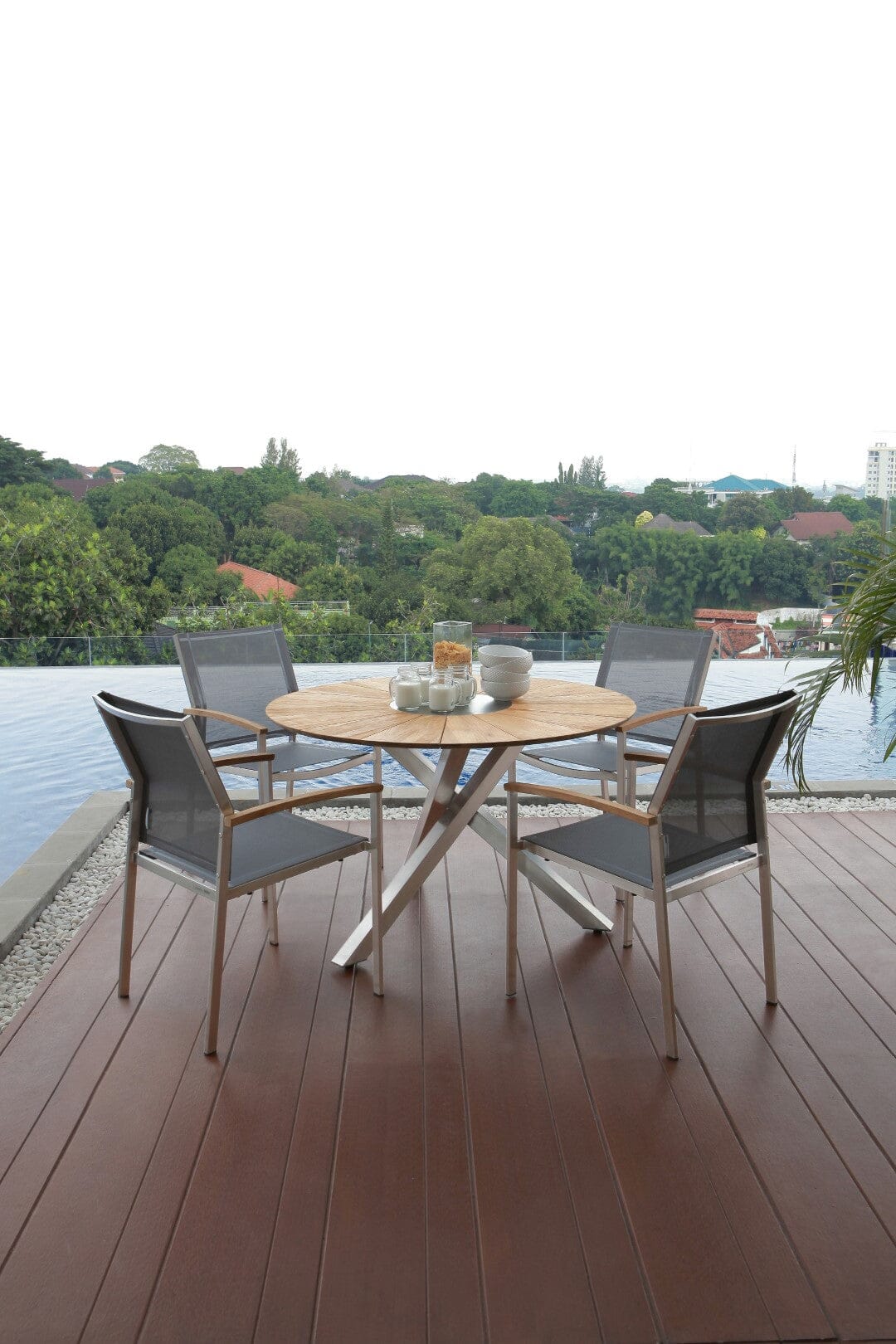 Zebra Oryx Table repas ORYX Ø 120cm