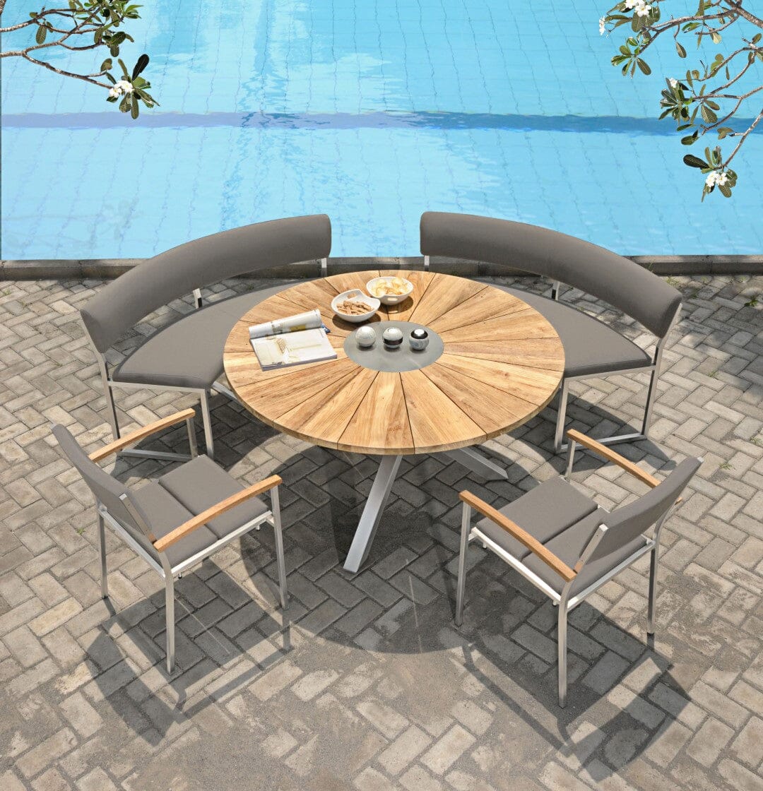 Zebra Oryx Table repas ORYX Ø 120cm