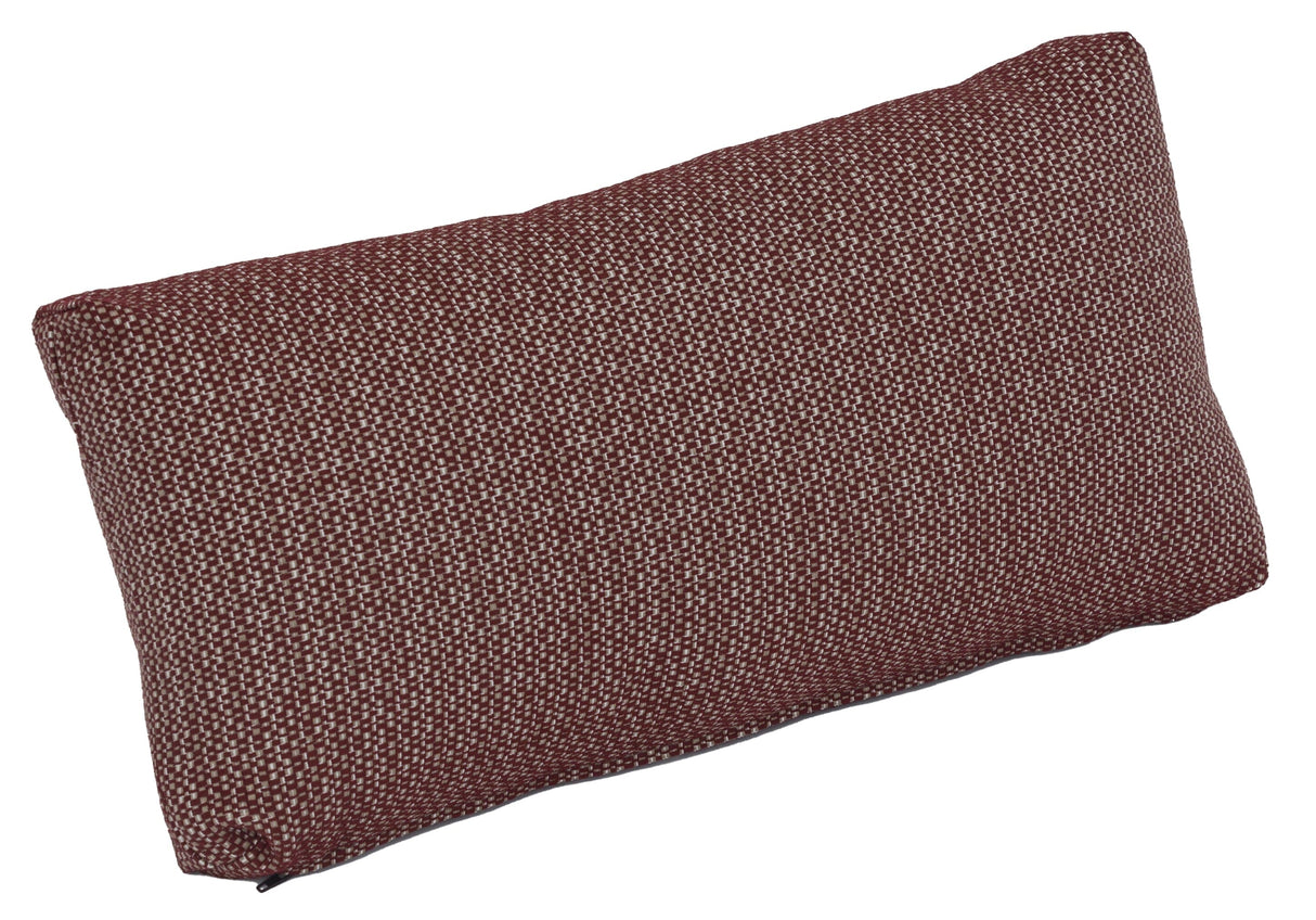 Zebra Park Coussin déco 50x23cm Sutton Red tissu Sunproof Sutton Red