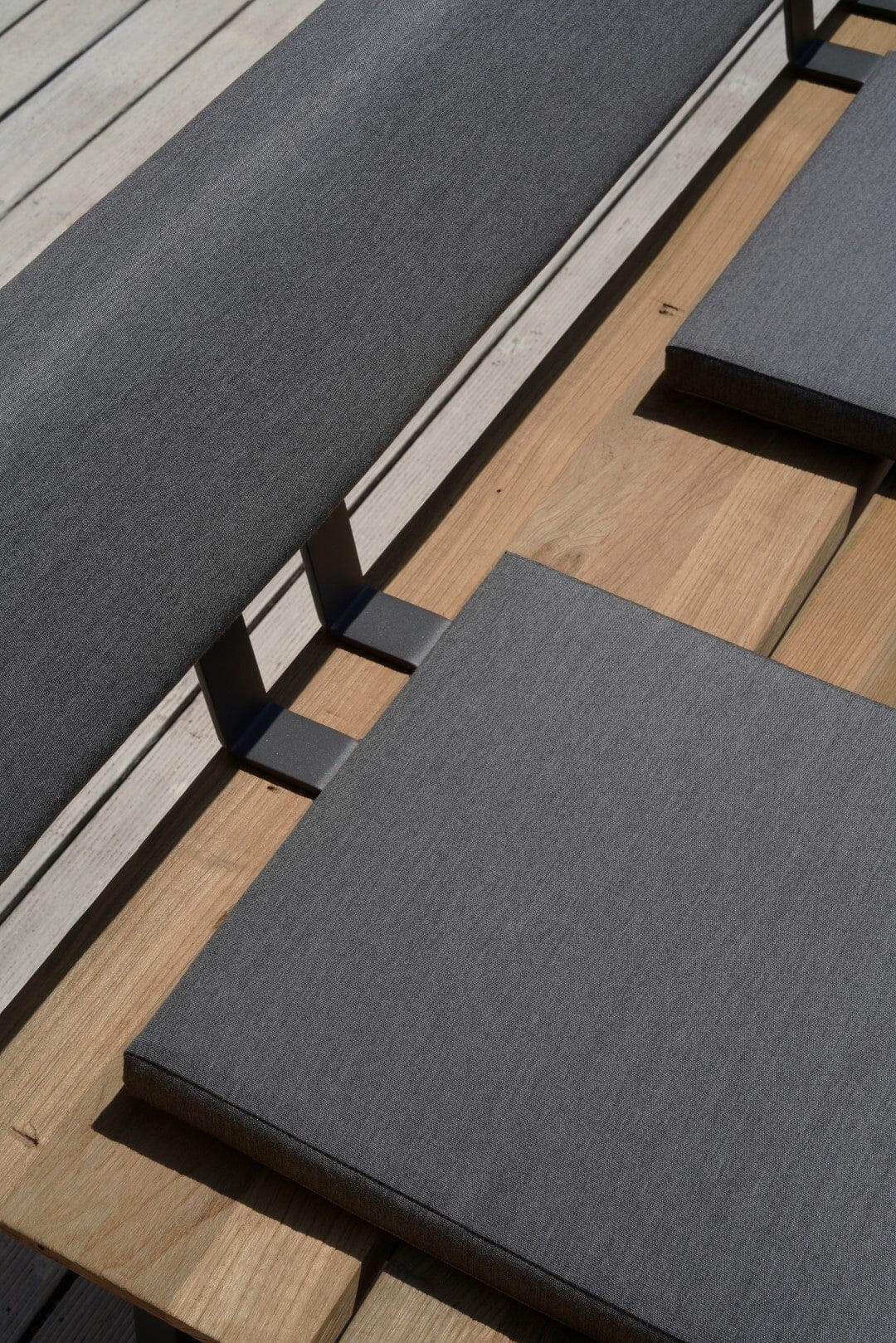 Zebra Phönix Coussin pour Banc 37x37cm