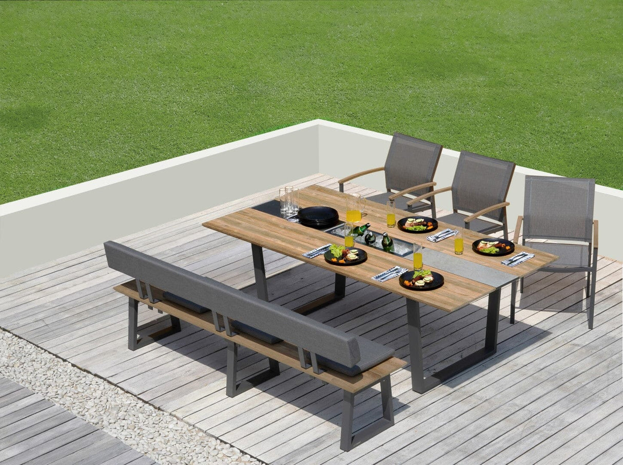 Zebra Phönix Table repas 220x110cm