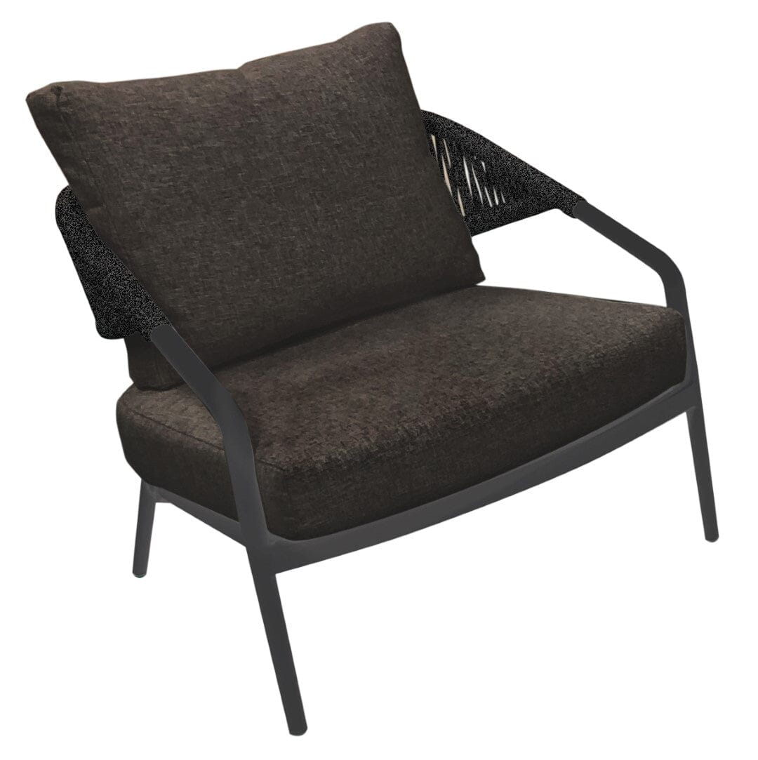 Zebra Pixel Fauteuil club Graphite/Corde