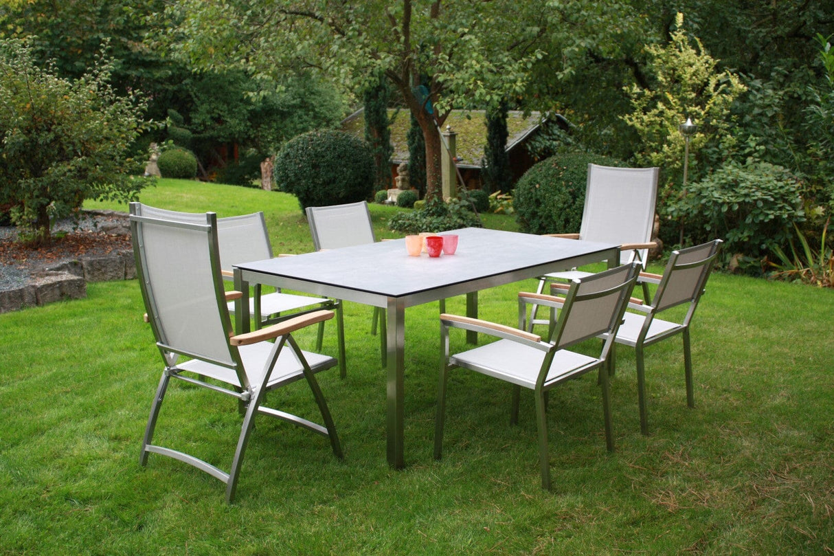 Zebra Pontiac Fauteuil avec accoudoirs en teck