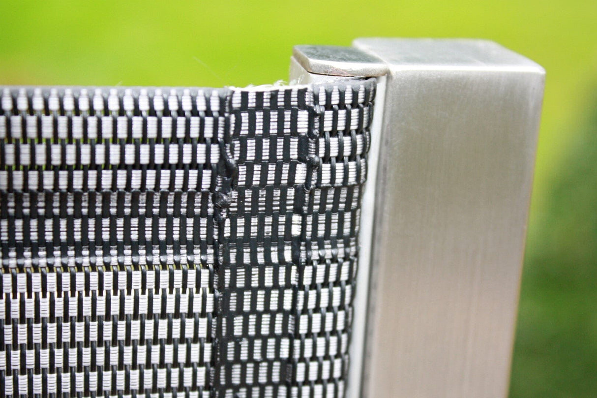 Zebra Pontiac Fauteuil avec accoudoirs en teck