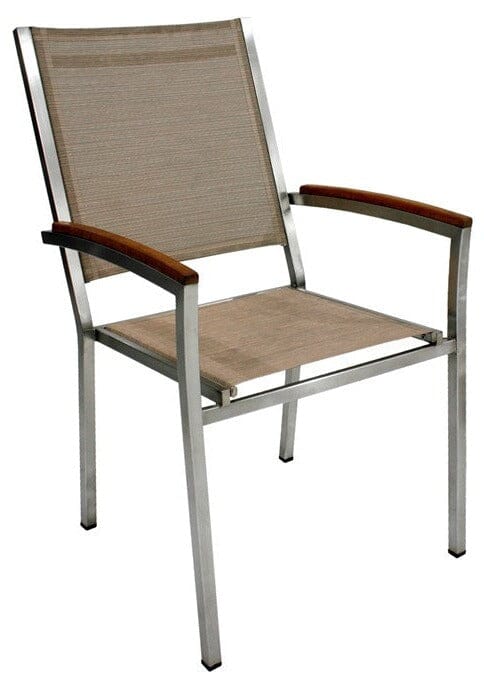 Zebra Pontiac Fauteuil Haut dossier Espresso