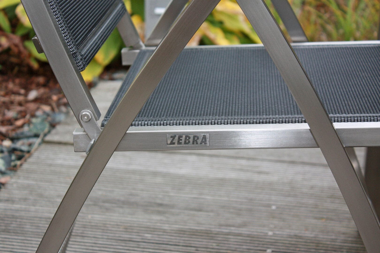 Zebra Pontiac Fauteuil multipositions pliant