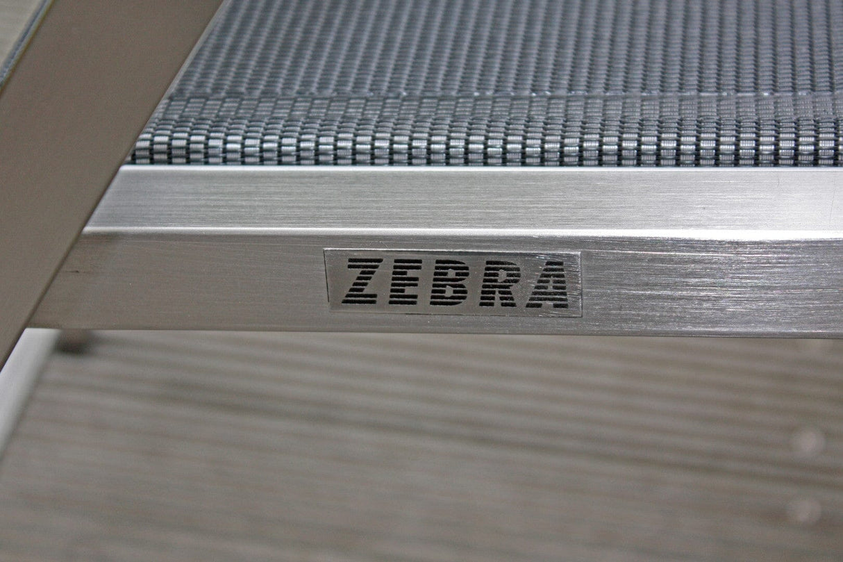 Zebra Pontiac Fauteuil multipositions pliant