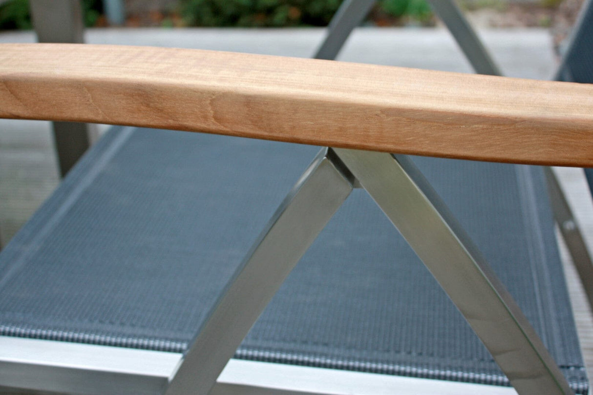 Zebra Pontiac Fauteuil multipositions pliant