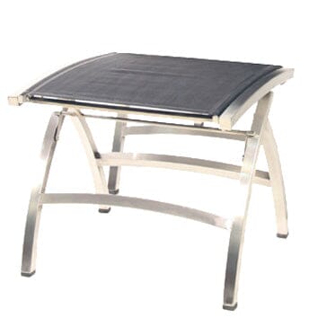 Zebra Pontiac Tabouret pliant Noir