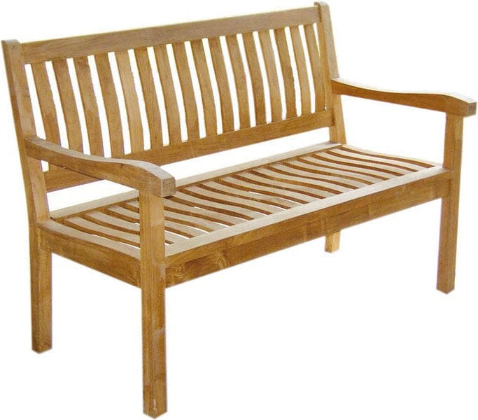 Zebra President Banc en teck 130cm Teck Naturel