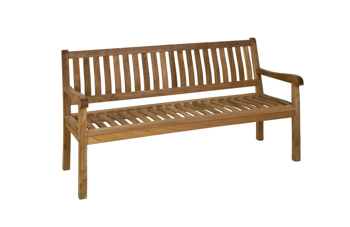 Zebra President Banc en teck 160cm Teck Naturel